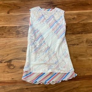 DESIGNER SAMPLE Two layer top